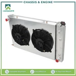 4 Row Radiator Shroud Fan For Chevy Gmc C10 C20 C30 K10 K20 1973-91 5.7L Blazer. Fixed Price $174.71.
