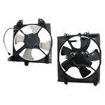 For Mitsubishi Lancer 2002 Replacement Radiator & A/c Condenser Fan Set. Fixed Price $175.05.