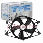 Tyc Dual Radiator & Condenser Fan Assembly For 2019 Ram 1500 Classic 5.7L V8 Ul. Fixed Price $156.33.