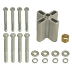 Derale Cooling Fan Spacer Kit 31550; Universal Aluminum 2.5 In.. Fixed Price $34.60.