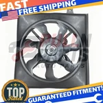 Hyundai Accent 06-11 Radiator Fan Assembly, Left Part# 3A2301. Fixed Price $70.40.