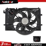 Radiator Cooling Fan Assembly 600W For Mercedes-benz C-class 2004-09 2035000293. Fixed Price $106.49.