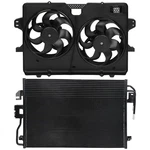 Ac Condenser Cooling Fan Kit 2008-2012 Ford Escape 2008-2011 Mercury Mariner. Fixed Price $141.28.