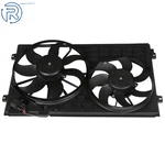 Radiator Fan Assembly 2005-2009 2010 For Volkswagen Vw Golf Jetta Rabbit. Fixed Price $68.19.