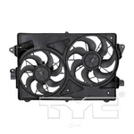 Dual Radiator And Condenser Fan Assembly Tyc 621330 Fits 2005 Chevrolet Equinox. Fixed Price $212.61.