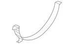 Genuine Nissan Engine Cooling Fan Shroud 21477-EZ40A. Fixed Price $45.19.