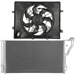 Electric A/c Condenser Cooling Fan Kit For 11-12 Hyundai Sonata 11-13 Kia Optima. Fixed Price $120.35.