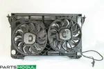 04-07 Audi A8 Quattro Radiator Electric Cooling Fan Assembly 4E0121205F Oem. Fixed Price $236.25.