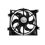 New Radiator Side Cooling Fan Assembly For Hyundai Accent 2000-2005. Fixed Price $73.41.