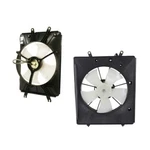 For Honda Pilot 2003 2004 Cooling Fans Driver Passenger Side Single Design. Fixed Price $202.12.