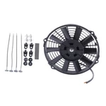 Universal 9" Inch 12V Electric Condenser Radiator Cooling Fan Assembly. Fixed Price $25.39.