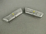 Pair Of Used Original Genuine Porsche 356A 356B Vented Valve Covers Nla #48-2. Fixed Price $150.00.