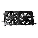 For Chevy Uplander 2006-2009 Tyc Dual Radiator & Condenser Fan Assembly. Fixed Price $197.56.