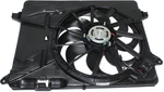 Fits Encore 13-21 Radiator Fan Assembly, Includes Resistor. Fixed Price $129.95.