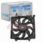 Tyc Left Engine Cooling Fan Assembly For 2014-2020 Subaru Wrx 2.0L 2.5L H4. Fixed Price $110.97.