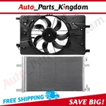 Electric Ac Condenser Cooling Fan Kit For 2011-2015 Chevrolet Cruze ,buick. Fixed Price $98.02.