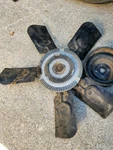 1988-94 Chevy Van Gmc Truck 1500 2500 G20 Engine Cool Fan 5.0L 5.7L. Fixed Price $50.00.