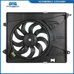For 2014 2015 2016 2017 2018-2020 Chevrolet Trax Electric Radiator Fan Assembly. Fixed Price $59.80.