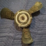 73-87 Chevrolet Gmc Squarebody Blade Cooling Fan Radiator 14015379 305 350. Fixed Price $59.00.