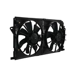 Dual Radiator Fan Cooling Assembly Kit For 2006-11 Buick Cadillac Dts Sedan. Fixed Price $78.77.