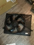 Apdi Dual Radiator And Condenser Fan Assembly For 06-09 Azera 6020122. Fixed Price $130.00.
