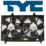 Tyc 621210 Dual Radiator & Condenser Fan Assembly For IN3115104 FA70303 Rx. Fixed Price $176.94.