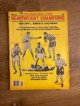 Spring 1981 Complete Book Of World Heavyweight Champions Ali Cover A2864. Fixed Price $20.99.