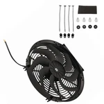 14" Electric Universal Cooling Fan For Radiator 800CFM Push-pull Blades. Fixed Price $23.64.