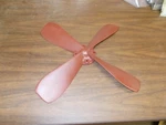 Austin Healey 100-4 Atlantic A90 Used Original Fan Blade. Fixed Price $190.00.