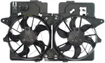 Dorman Dual Fan Assembly Without Controller 620-132. Fixed Price $211.11.