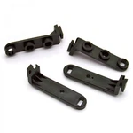 Universal Automotive Cooling Fan Black Mounting Feet (4 Brackets) - Long. Fixed Price $24.95.