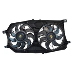 Ford Five Hundred 2005-2007 Trq Dual Radiator & Condenser Fan Assembly. Fixed Price $194.57.