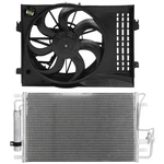 Electric Ac Condenser Cooling Fan Kit For 2005-2009 Hyundai Tucson 2.7L 2656CC. Fixed Price $107.95.