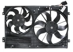 Genuine Four Seasons Radiator / Condenser Fan Motor Assembly 76304. Fixed Price $228.10.