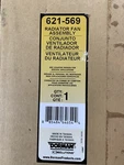 Dorman 621-569 Engine Cooling Fan Assembly For Select Fiat / Jeep Models Free Sh. Fixed Price $110.00.