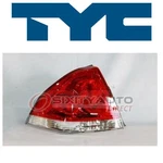 Tyc Left Tail Light Assembly For 2006-2013 Chevrolet Impala Electrical Ok. Fixed Price $121.64.
