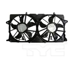 Tyc 624050 Rad&cond Fan Assy For Chevrolet Silverado 1500 2014-2018 Models. Fixed Price $380.09.