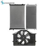 Electric Radiator Condenser & Cooling Fan Kit For 2016 2017 18-2019 Honda Civic. Fixed Price $228.25.