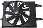Engine Cooling Fan Assembly-radiator Assy. 4 Seasons 75232. Fixed Price $142.95.