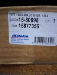 04-12 CANYON/COLORADO/H3 Fan Blade New Oem Gm 15877356. Fixed Price $171.48.