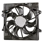 Radiator & Condenser Fan Assembly One Big For Hyundai Santa Fe 21-23 KI3115162. Fixed Price $347.12.