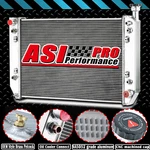 Asi Row Aluminum Radiator For 1994-1998 Chevrolet P30 Gmc P3500 5.7L V8. Fixed Price $184.95.
