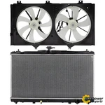 Replacement Radiator Cooling Fan Kit For 13-18 Toyota Avalon 12-17 Camry 3.5L V6. Fixed Price $372.59.