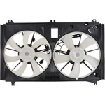 Vdo Dual Radiator And Condenser Fan Assembly For Lexus LS600H, LS460 FA70905. Fixed Price $396.70.