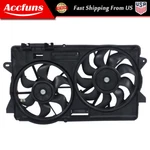 FO3115204 Dual Radiator Cooling Fan With Shroud Ford Mustang 2.3L 2015-2022. Fixed Price $80.03.