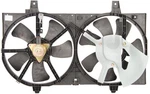 Four Seasons 75527 Engine Cooling Fan Assembly For 02-06 Nissan Sentra Tsuru. Fixed Price $127.15.