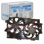 Tyc Dual Radiator & Condenser Fan Assembly For 2008-2009 Pontiac Torrent Go. Fixed Price $175.88.