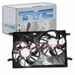 Tyc Dual Radiator & Condenser Fan Assembly For 2009-2017 Chevrolet Traverse Zg. Fixed Price $173.37.
