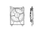 For 2002-2005 Hyundai XG350 Auxiliary Fan Assembly Right 73621BVMK 2003 2004. Fixed Price $78.07.