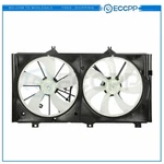 Radiator Condenser Cooling Fan Assembly For 2005 2006 2007-2012 Toyota Avalon. Fixed Price $55.28.